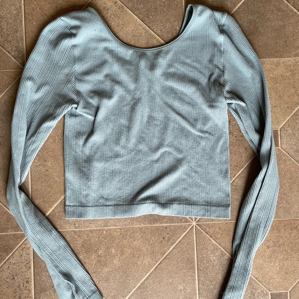 Pitaya Light blue Long sleeve